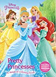 Pretty Princesses Coloring Book (Disney Princess) (Color Fun!)