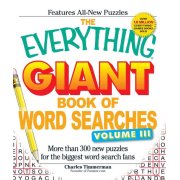The Everything Giant Book of Word Searches