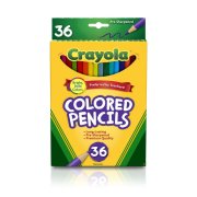 Crayola 36 Count Colored Pencils
